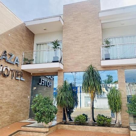 Hotel Plaza Pontes e Lacerda Esterno foto