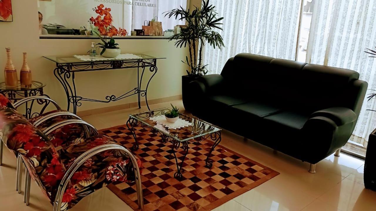 Hotel Plaza Pontes e Lacerda Esterno foto